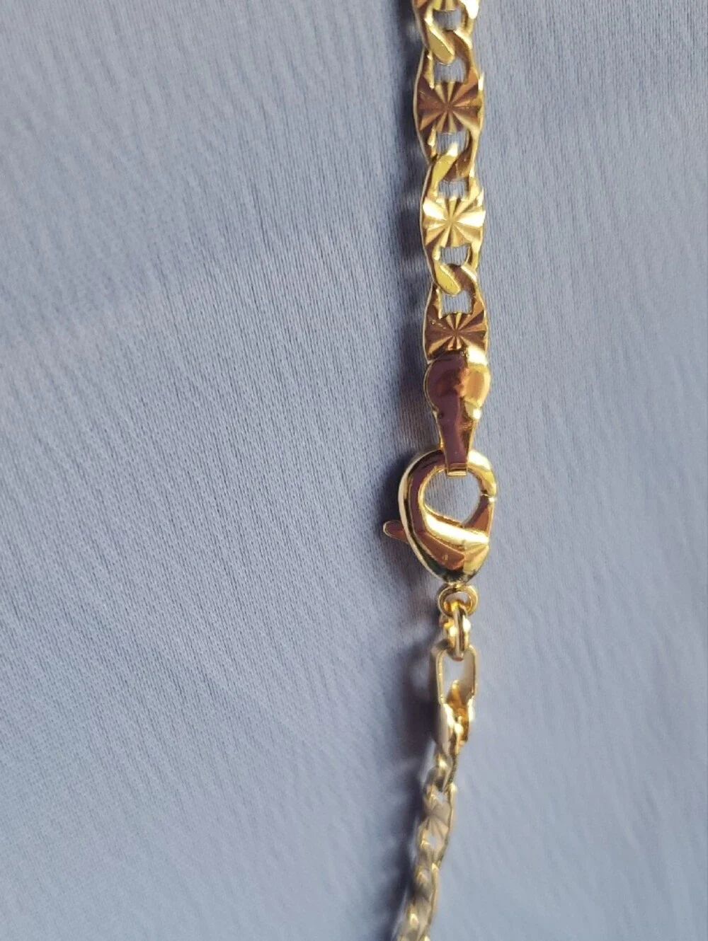 14k Gold Filled Cross Pendant w/ 20